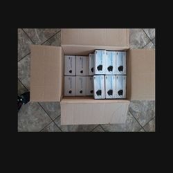 Disposable Face Mask Black 6 For $35