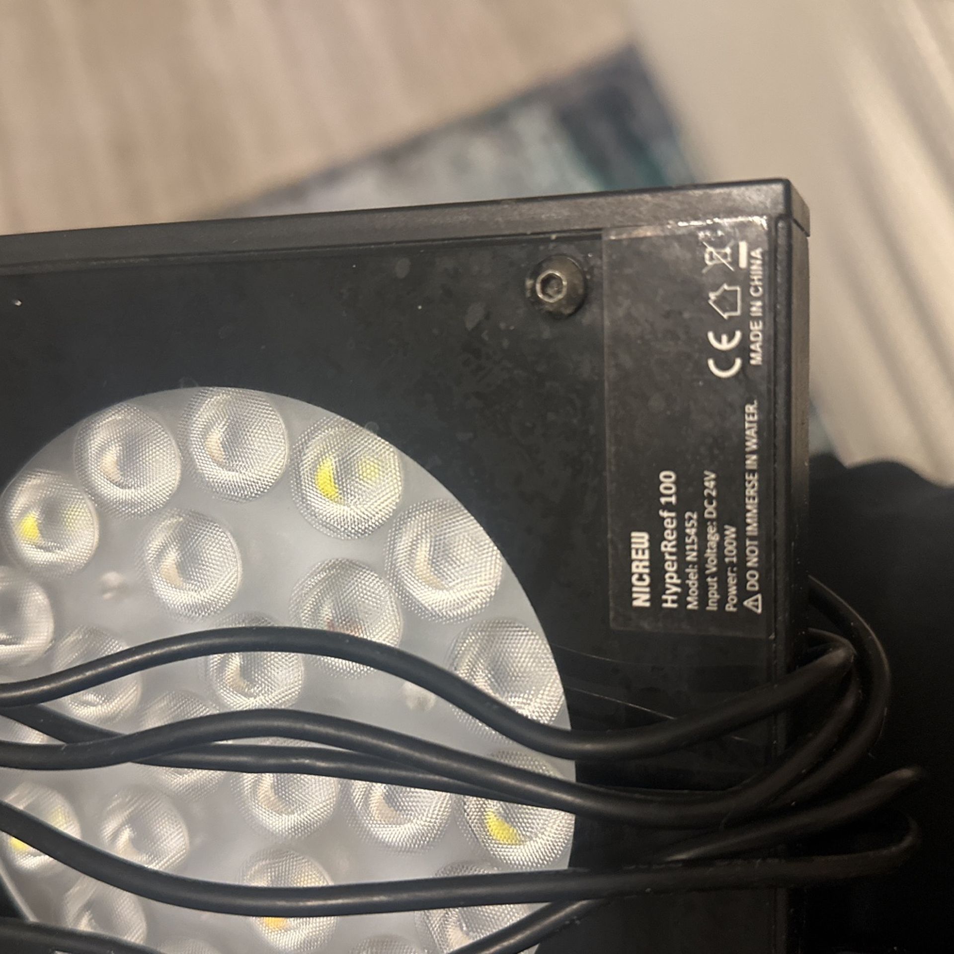 Lights Fresh Or Saltwater (NICREW HYPER REEF 100)