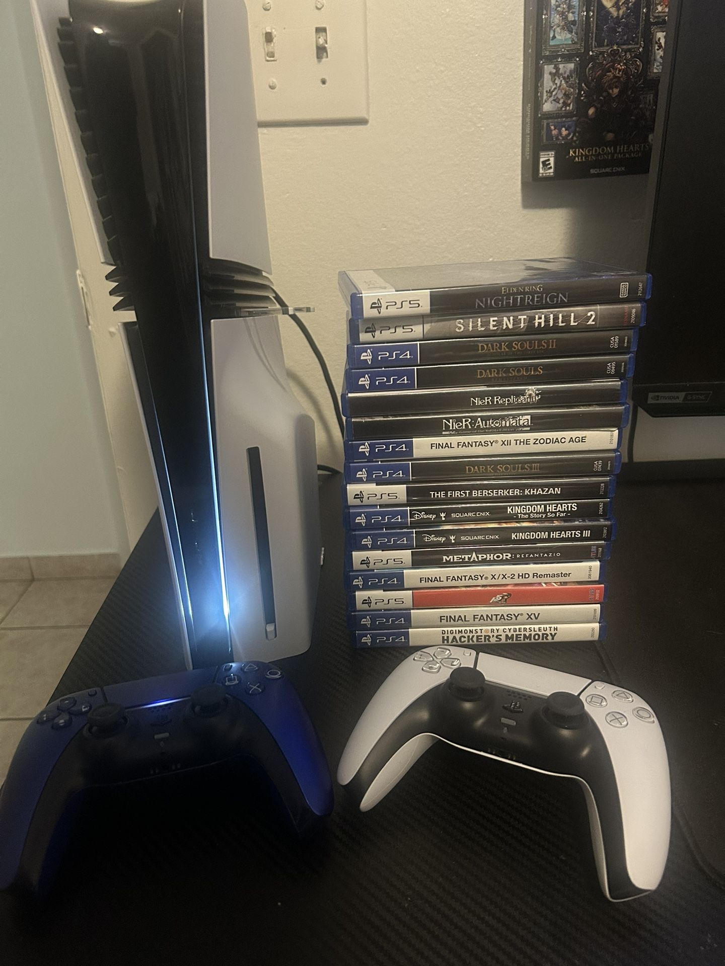 Trading PS5 Pro W/Games