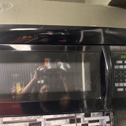 Over The Range Microwave Black 