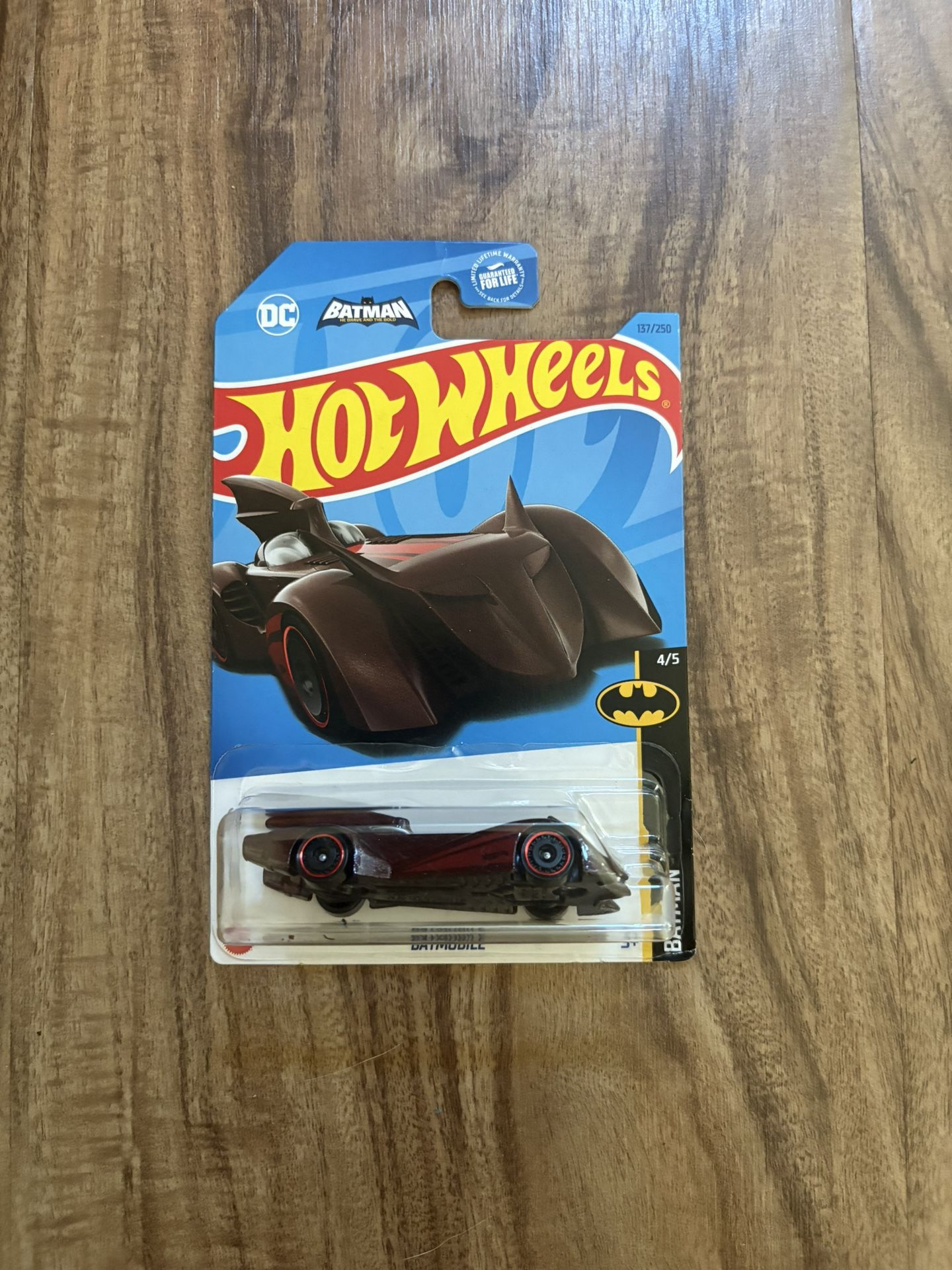 Hot Wheels Batmobile