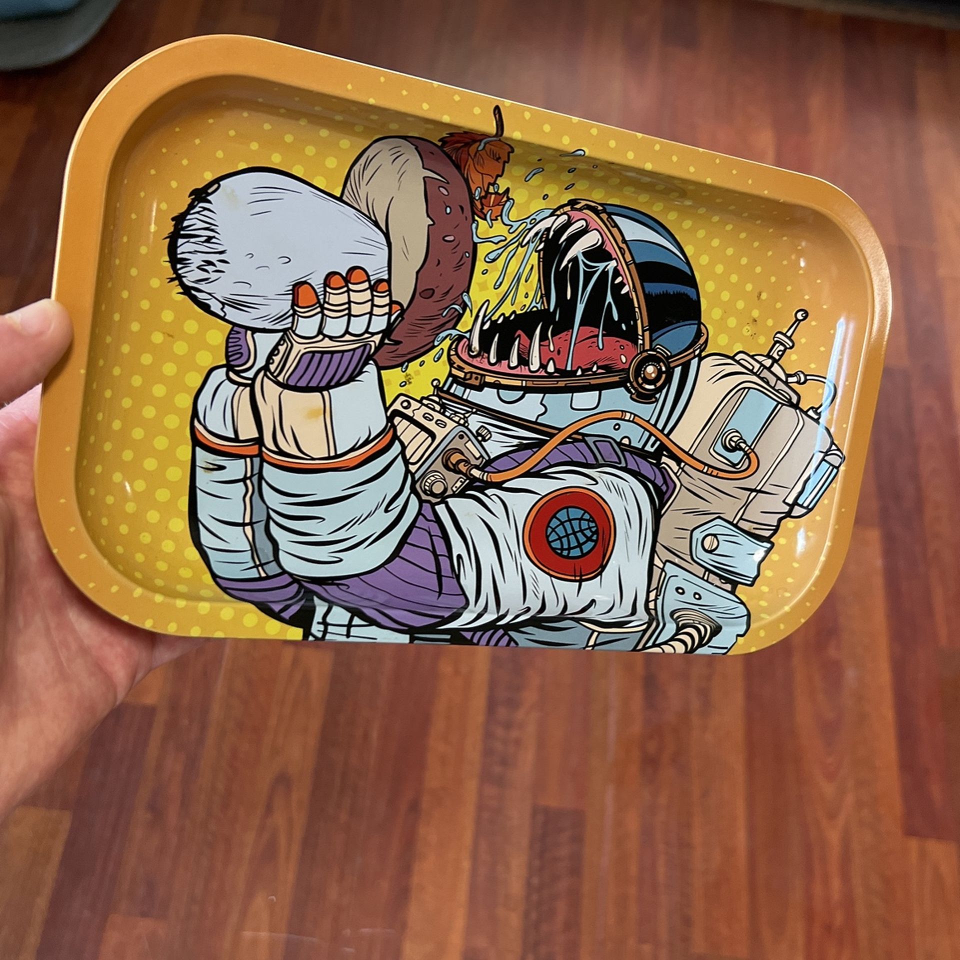 Rolling Tray