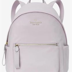 kate spade chelsea backpack lilac moonlight