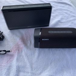 Bose And Sony Speakers 