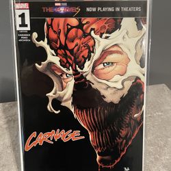 Carnage #1 (Marvel Comics, 2024)