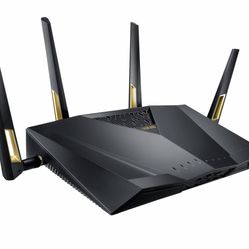 ASUS - AX6000 Dual Band Wi-Fi 6 Router