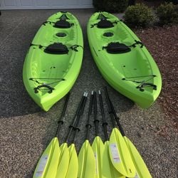 Lifetime Double Kayak