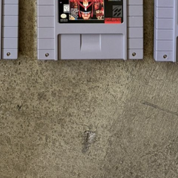 Judge dredd snes $15 firm