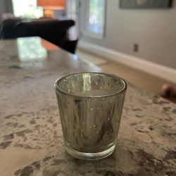 36 Mercury Glass Votive Holders Votive Candles (battery power)