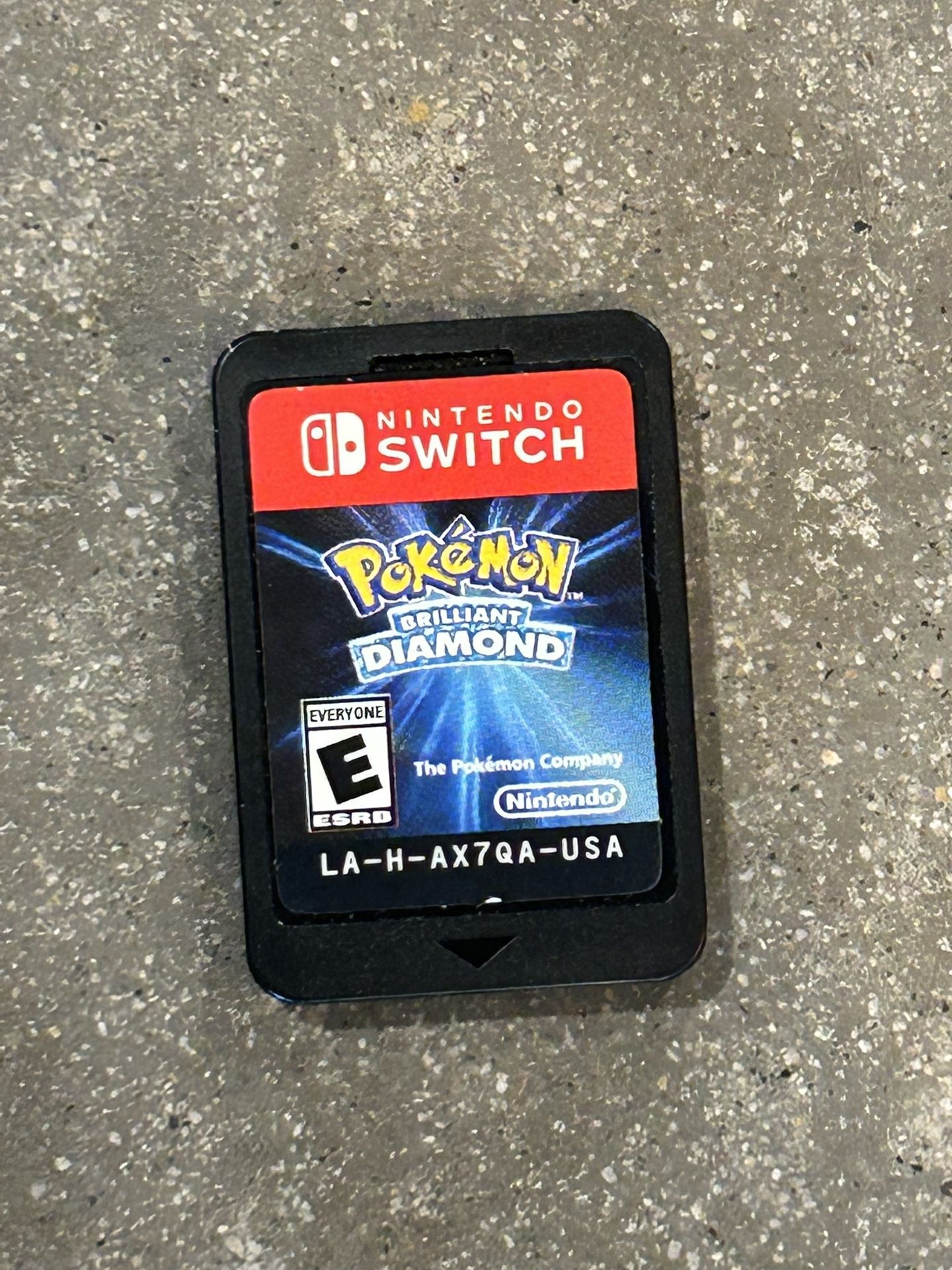 Nintendo Switch Pokémon Diamond 