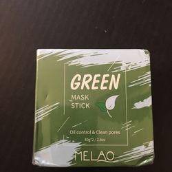 Green Clay Mask Stick
