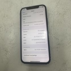Apple iPhone 12 64GB Blue Color Unlocked Any Carrier 