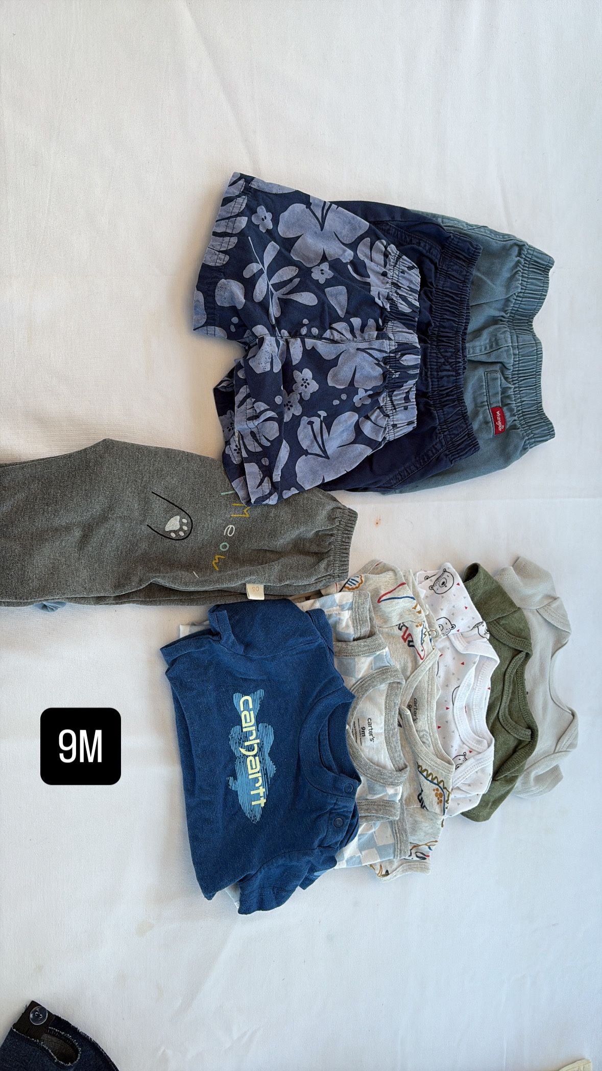 9m Boy Clothes