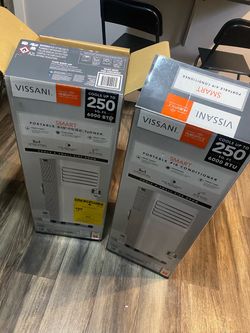 Get 2 Portable air conditioner for 400