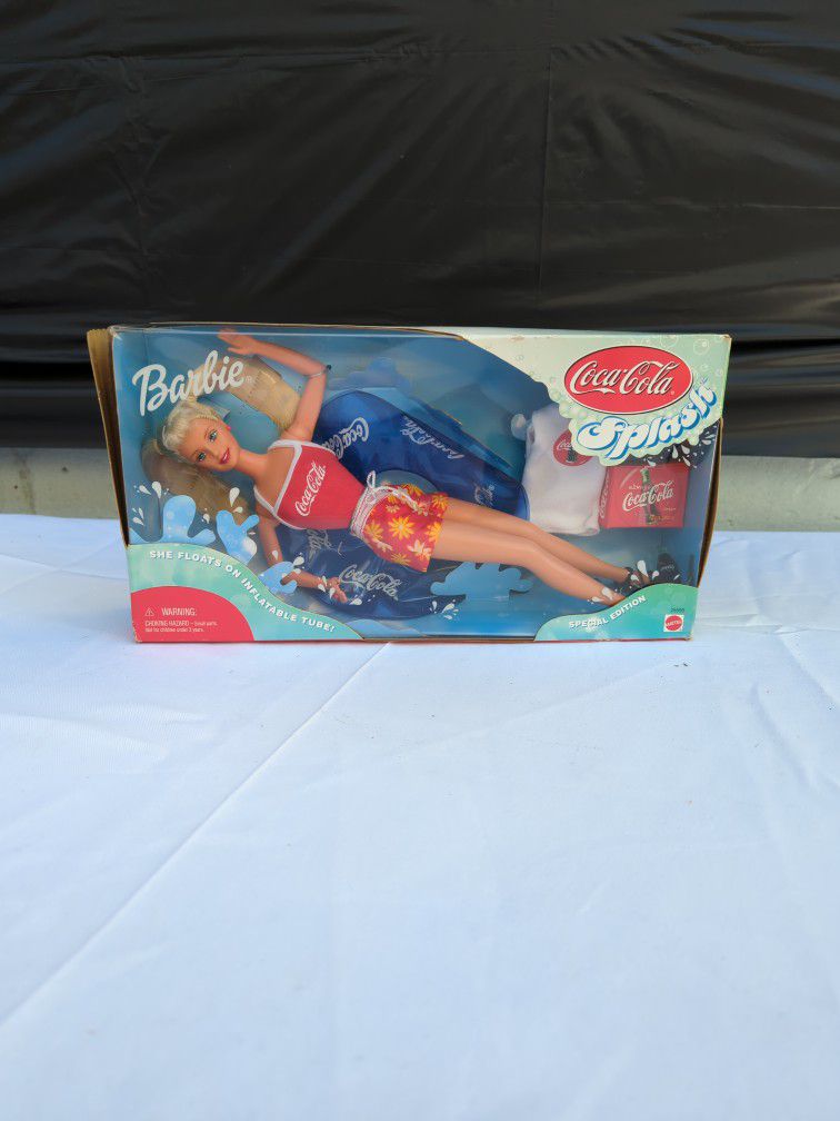 Vintage Coka Cola Splash Barbie 