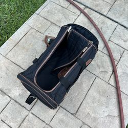 Sherpa Original Deluxe Pet Carrier Large Soft Side Dog/ Cat 16" X 10" X 10"