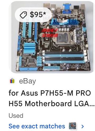 ASUS P7H55-M PRO (Sale)