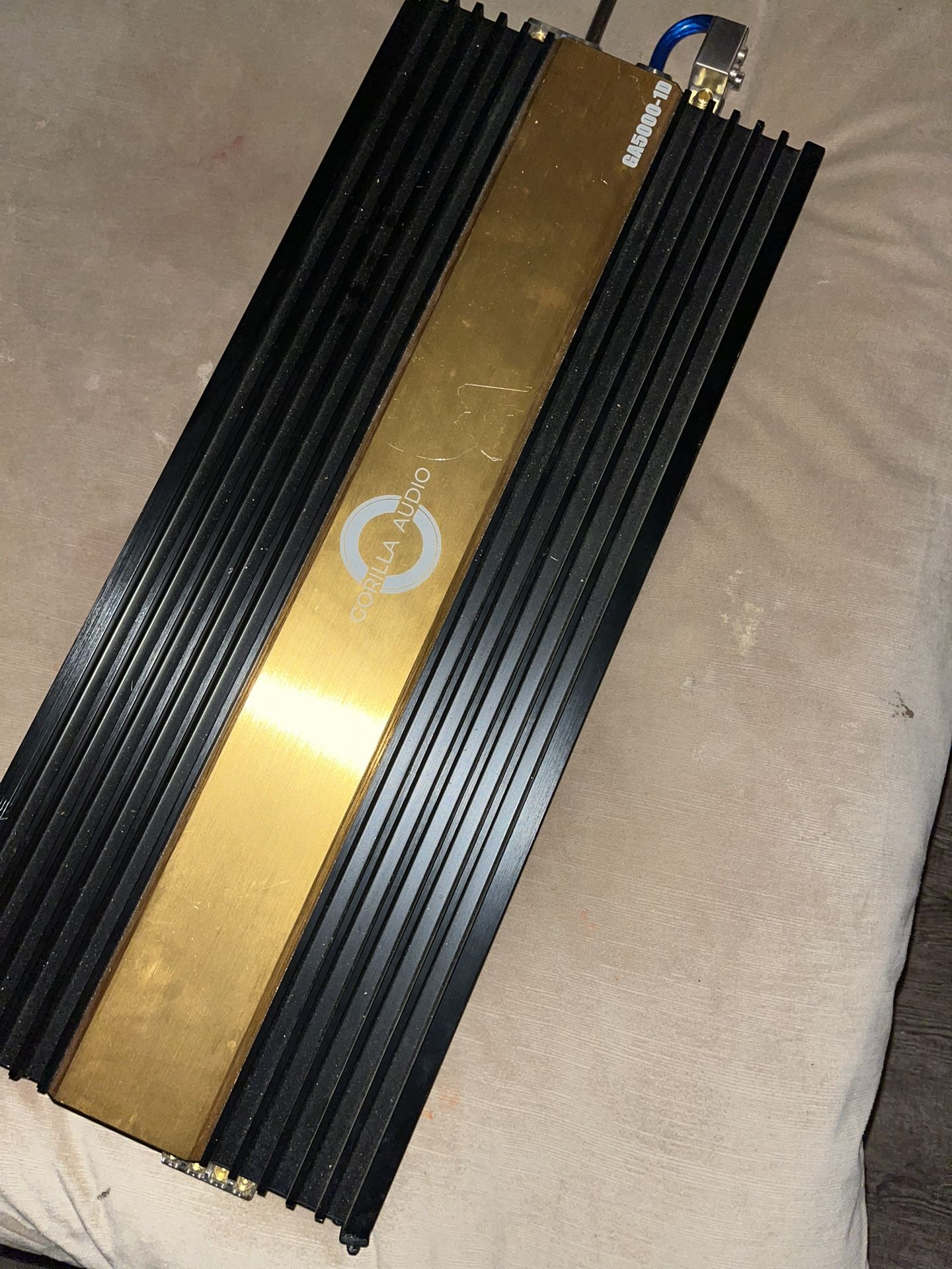 Gorilla Audio 5k Amp 