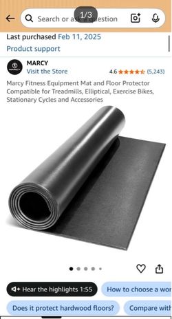 Fitness Equipment Mat