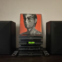 Parasound Stereo W/ Speakers 