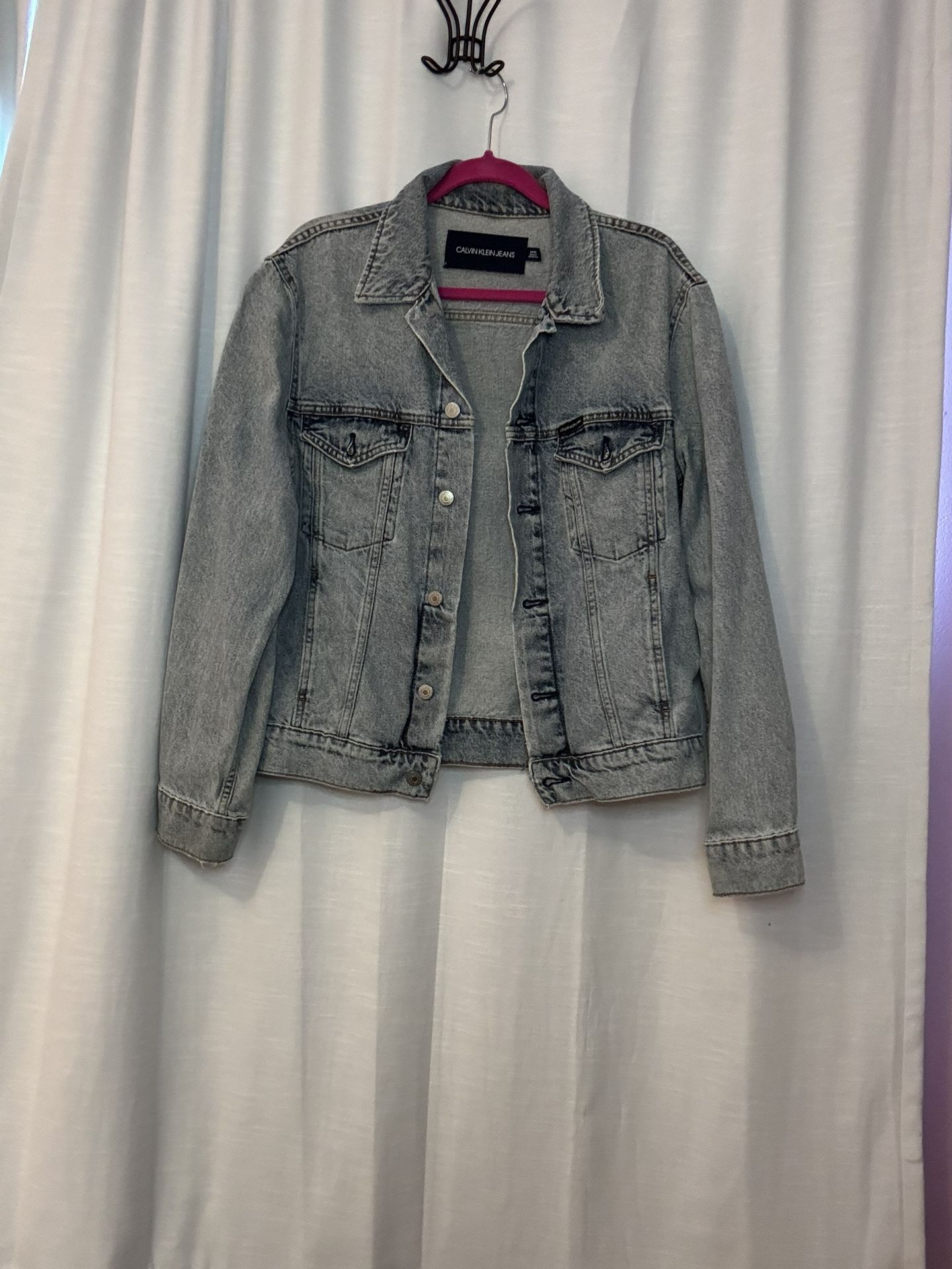 Jean Jacket By Calvin Klein 
