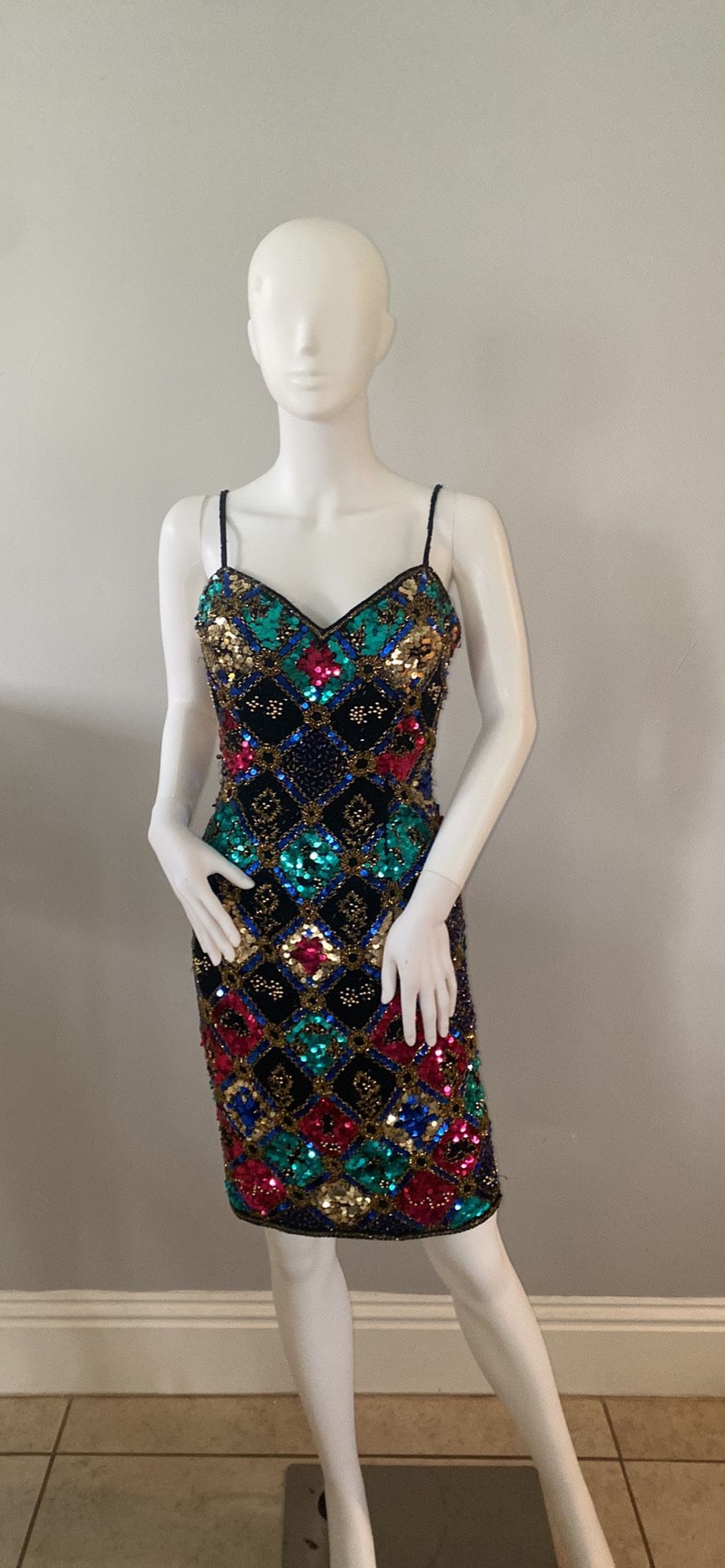 Sequined Dress