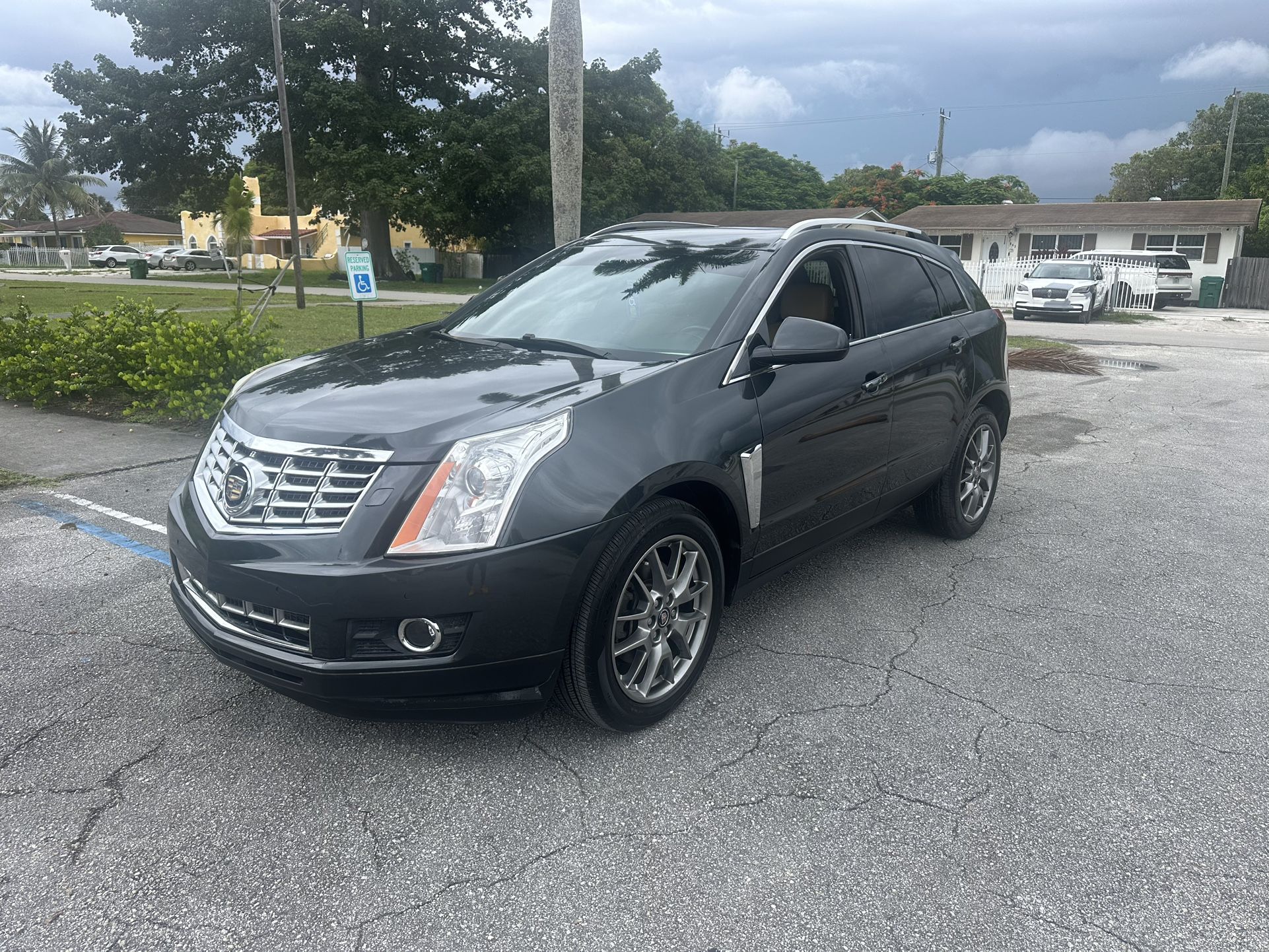 2015 Cadillac SRX