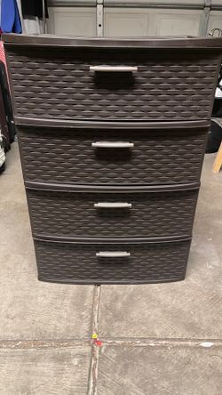 Sterilite 4 drawer organizer
