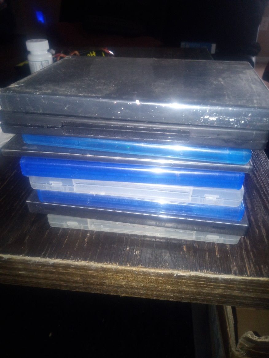 movie and music CDs 
