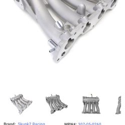 Slunk2 or Series D15/D16 Intake Manifold