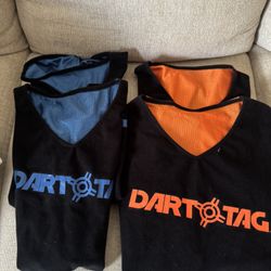 Dart Tag Vests  