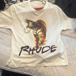 Rhude Shirt Size M Oversized Fit 