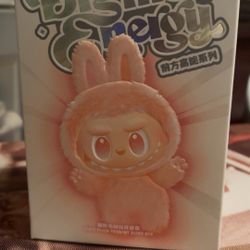 The Monsters Big Into Energy Labubu Serenity