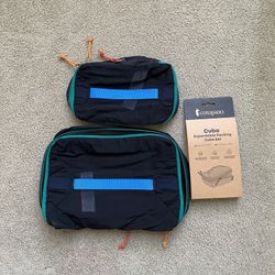 Cotopaxi Expandable Packing Cube Set