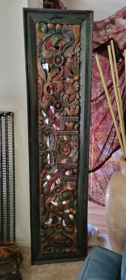 Wood carving