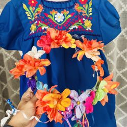 Mexican Shirt For Little Girl