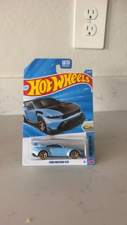 Ford Mustang GTD hot wheels