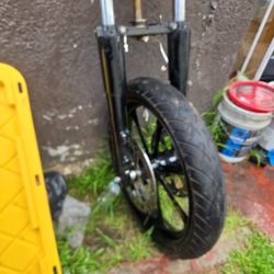 21 Inchfrt Wheel.Frt End Dual Disc.Frt Fndr. Rear Fender