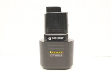 Black and Decker Universal Voltage System Energy Pack 9.6 Volt for