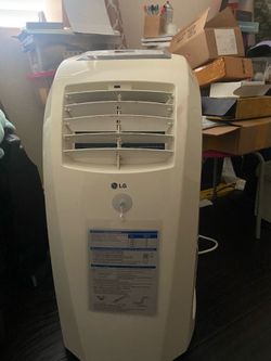 LG portable AC 10,000 BTU