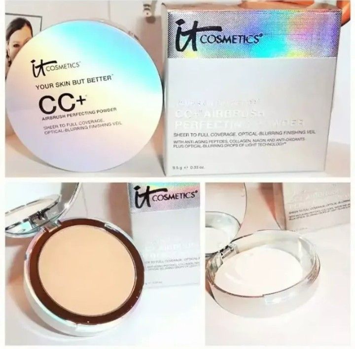 $20 each It Cosmetics CC Airbrush Perfecting Powder Full Coverage