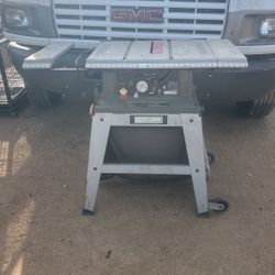 Craftsman Table Saw 