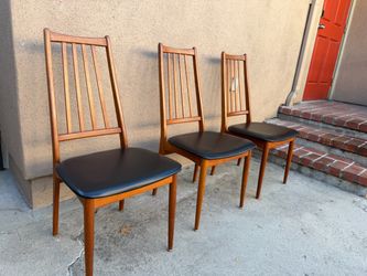 Mid Century Modern Dining Chairs