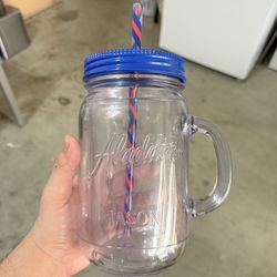 Mason jar cup