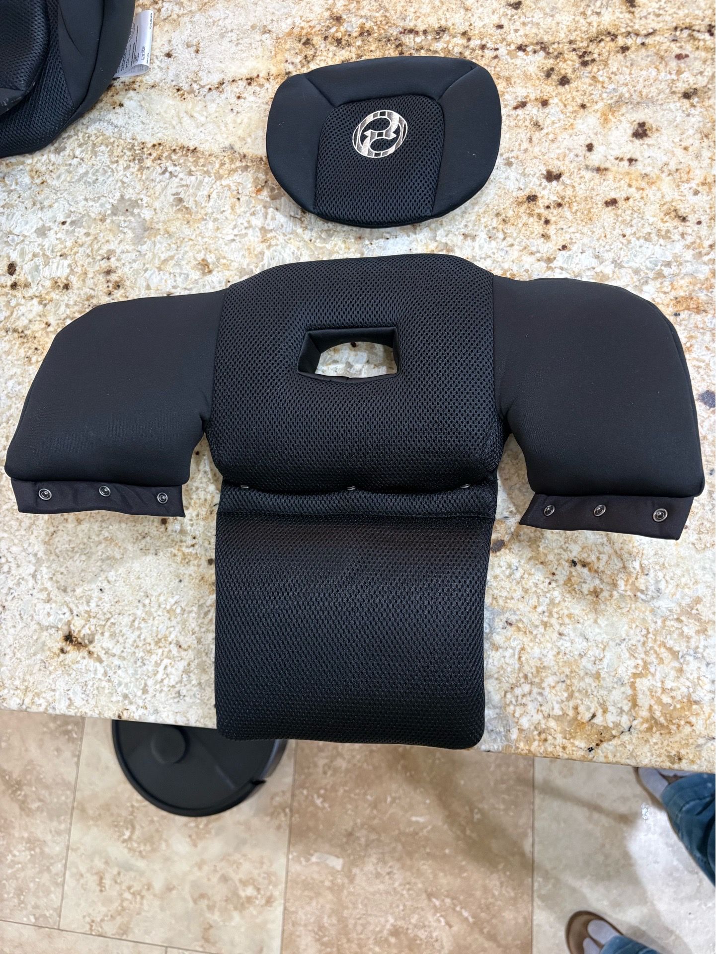 Cybex Callisto g 360 infant inserts