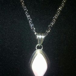 Anchor. chain Or A Big Snake Chain.with Pendant