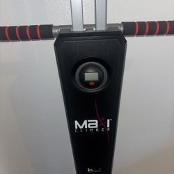 MaxiClimber vertical climber