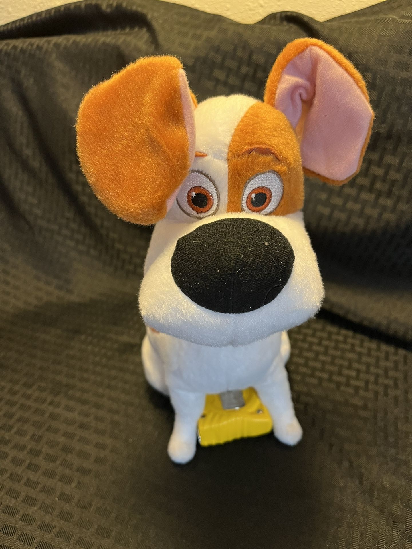 Toy Factory The Secret Life Of Pets Max Dog NEW 12" Plush Stuffed Animal