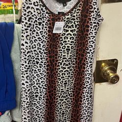 Leopard Dress