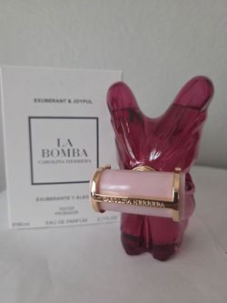 CAROLINA HERRERA LA BOMBA EAU DE PARFUM 2.7OZ/80ML,  NEW IN BOX AS PICTURED